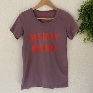 The Ever Co Lavender Short Sleeve T Shirt Size XS